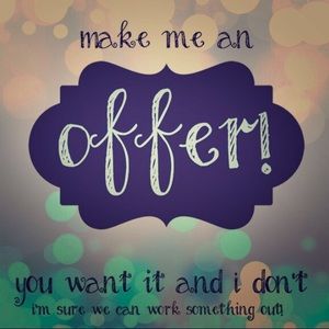 Make me an offer❤️